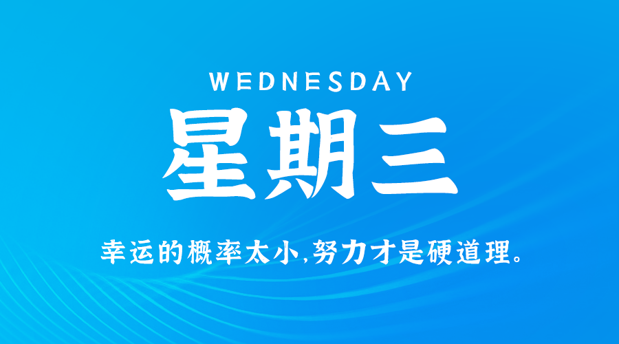 07日16日，星期三，在这里每天60秒读懂世界！